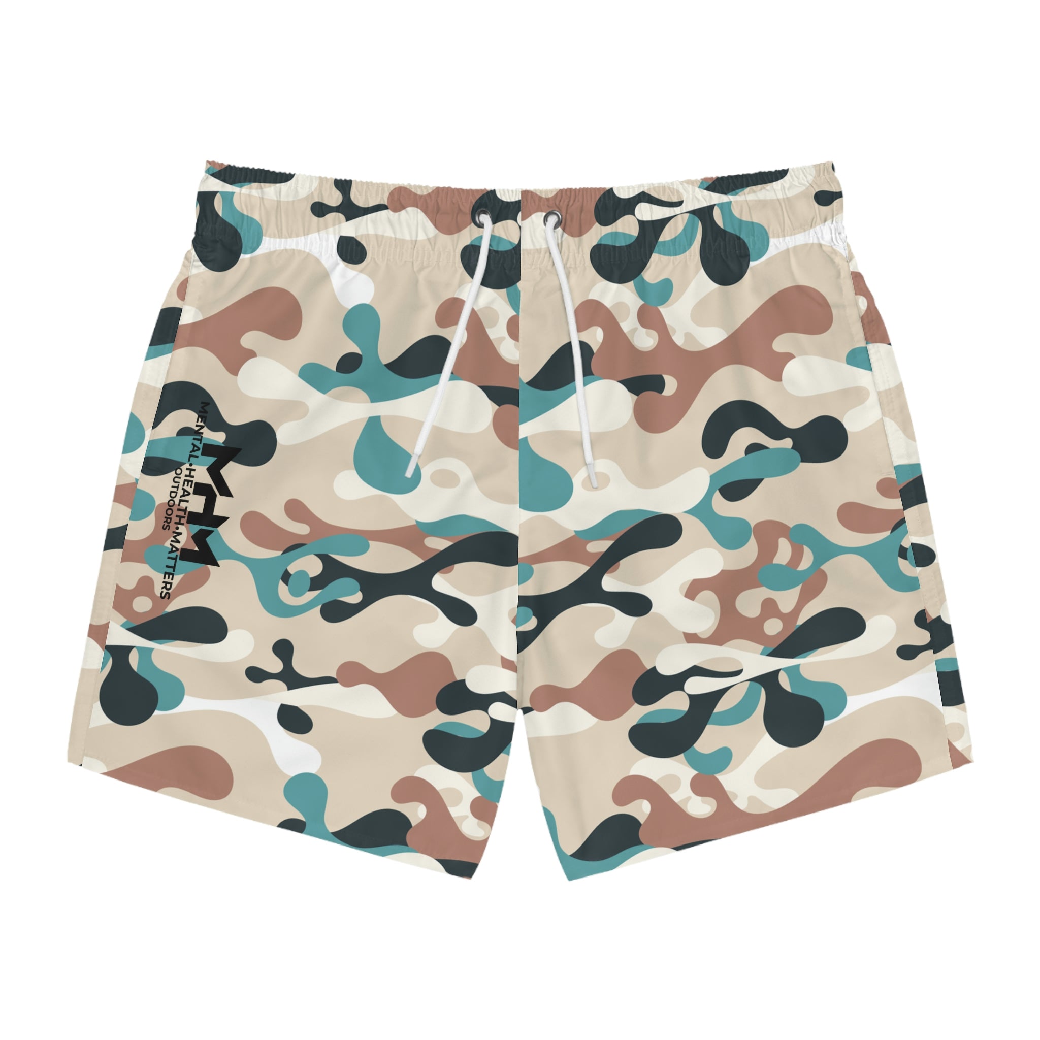 Stussy camo discount swim trunks