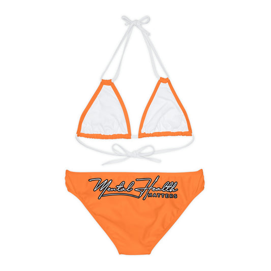 Script Bikini Set (Orange)