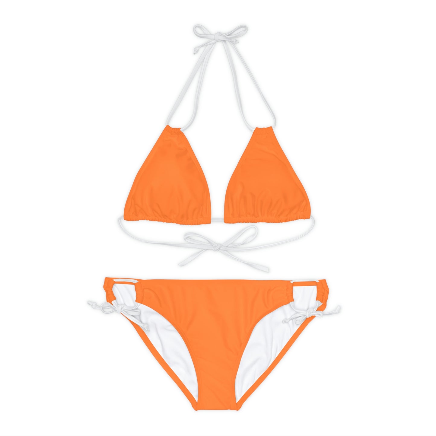 Script Bikini Set (Orange)