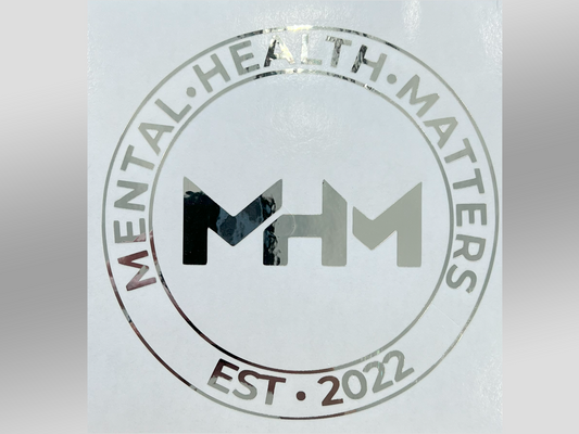 MHM Circle Logo - Chrome