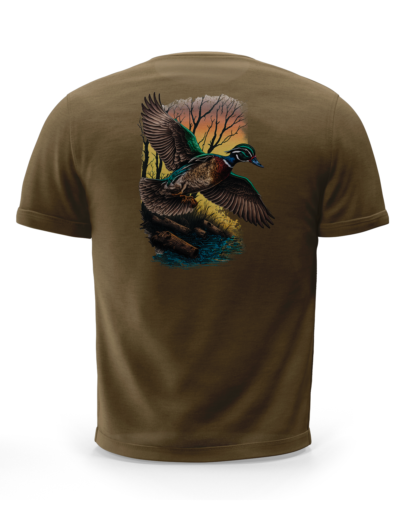 Wood Duck T-Shirt (3 Colors Available)