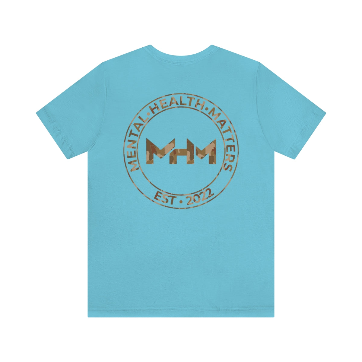 Camo Logo T-Shirt (5 Colors Available)
