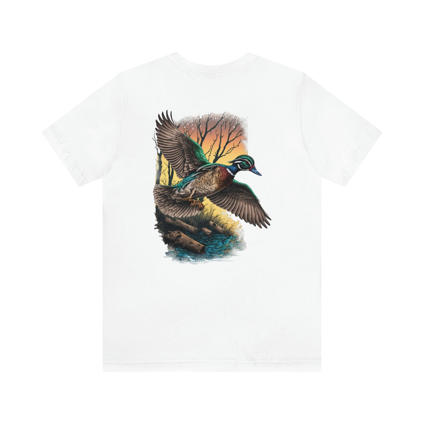 Wood Duck T-Shirt (3 Colors Available)