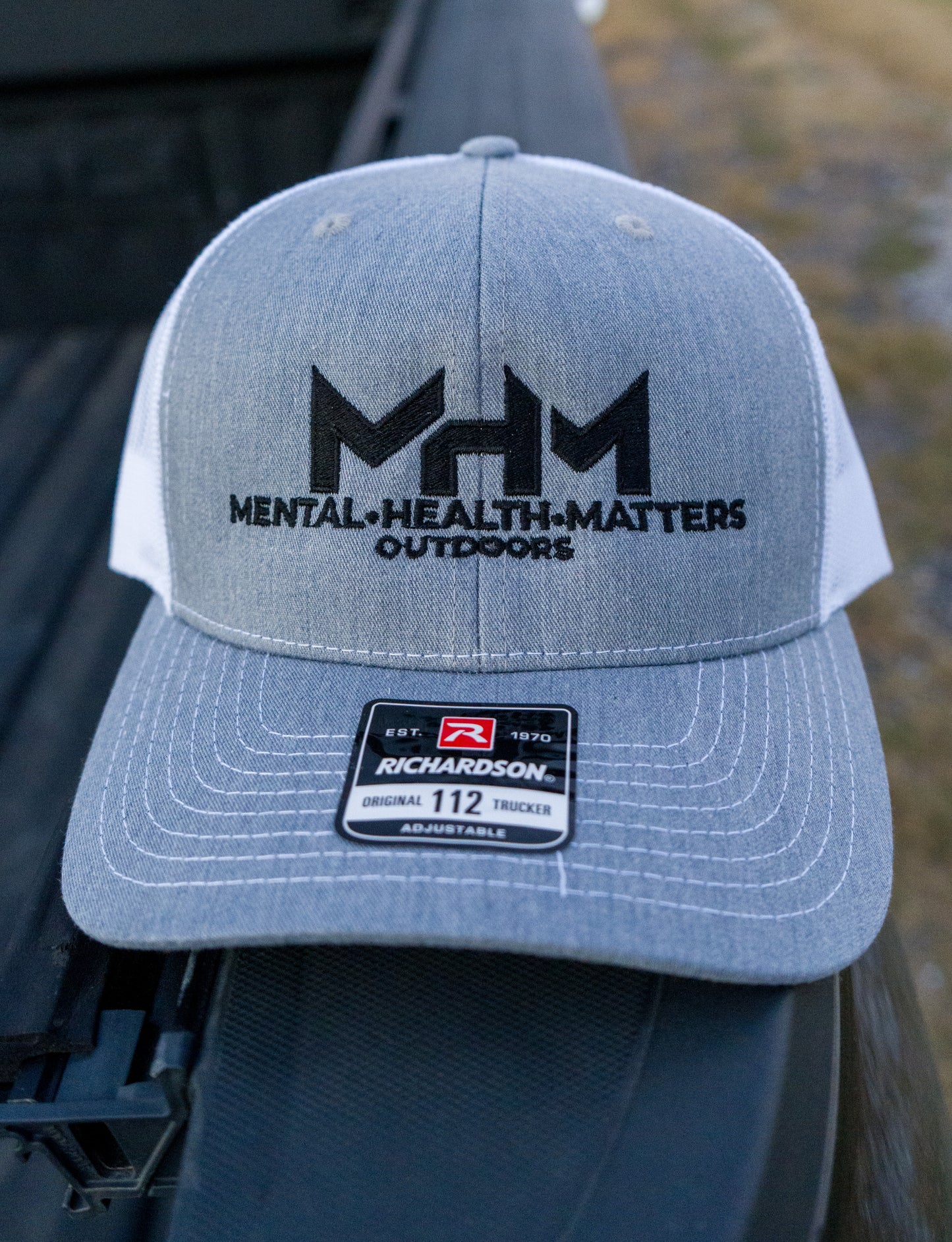 Logo Trucker Hat - Grey