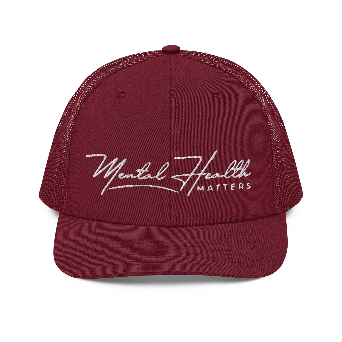 Script Trucker Hat (4 Colors Available)